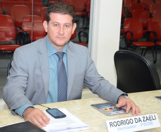 Rodrigo da Zaeli, um dos autores do projeto, diz que medida pode melhorar a Seguran&ccedil;a P&uacute;blica em Rondon&oacute;polis