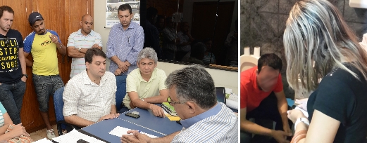 Setrat deixou convidados em p&eacute; e jornalistas no banheiro