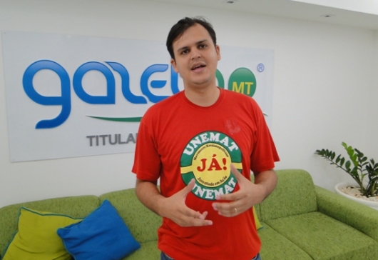 Vereador Thiago Silva negou que governo tenha desistido de trazer Unemat