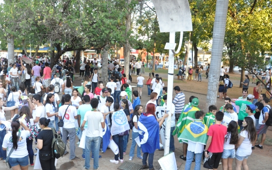 Manifesto &eacute; apartid&aacute;rio e vai cobrar mais transpar&ecirc;ncia no uso de recursos p&uacute;blicos
