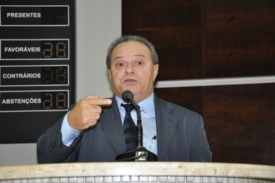 'Eu acho que qualquer cidad&atilde;o que goste de pol&iacute;tica sonha em um dia ser prefeito da sua cidade', afirmou Ful&ocirc; - Foto GazetaMT