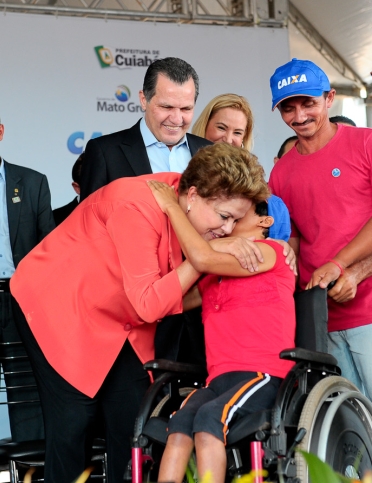 Dilma destacou investimentos para ajudar mais pobres