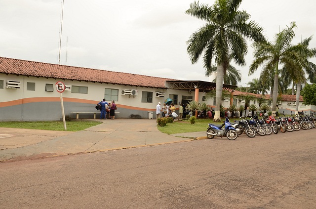 Hospital Municipal de Pronto Atendimento (PA) Foto: Luan Dourado/GazetaMT