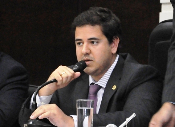 '&Eacute; uma ferramenta n&atilde;o s&oacute; para essa gest&atilde;o mas principalmente para as futuras, pois fizemos um plano que tanto t&eacute;cnica quanto juridicamente n&atilde;o inviabilizam a C&acirc;mara', informou Ibrahim Zaher - Foto GazetaMT