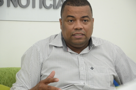 'A carga tribut&aacute;ria no nosso estado &eacute; muito grande. Como comerciante que sou, eu sei o tanto que &eacute; dif&iacute;cil trabalhar com essa carga toda nas costas da gente', afirmou Pascoal - Foto Luan Dourado/GazetaMT