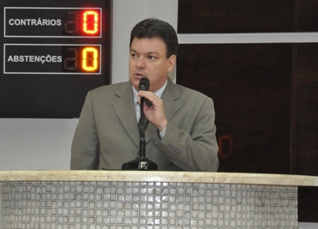 &lsquo;J&aacute; temos definido que o PR participar&aacute; da coliga&ccedil;&atilde;o majorit&aacute;ria indicando o candidato ao senado', informou Jos&eacute; M&aacute;rcio Guedes - Foto GazetaMT