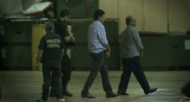 Eder Moraes e Jos&eacute; Riva foram presos no mesmo dia em opera&ccedil;&atilde;o da Pol&iacute;cia Federal