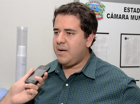 'N&oacute;s pedimos a compreens&atilde;o deles com rela&ccedil;&atilde;o &agrave;s mudan&ccedil;as impostas pelo TCE, que impactam na folha da C&acirc;mara', afirmou Ibrahim Zaher - Foto Luan Dourado/GazetaMT