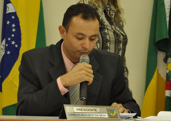 'A PM esteve sim em minha resid&ecirc;ncia, mas a casa &eacute; alugada por mim de um empres&aacute;rio da cidade e eu n&atilde;o tenho conhecimento de nenhuma fraude na energia da casa', se defendeu Lenildo Augusto - Foto Luan Dourado/GazetaMT
