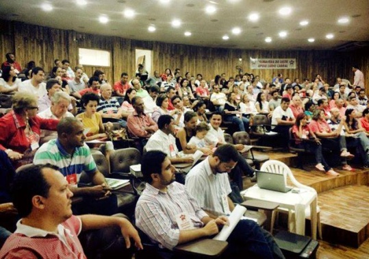 Decis&atilde;o ocorreu no encontro de delegados do partido, realizado em Cuiab&aacute;