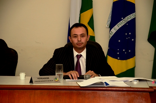 Essa foi a segunda vez que o presidente da C&acirc;mara de Pedra Preta, Lenildo Augusto, consegue arquivar den&uacute;ncias contra si - Foto Luan Dourado/GazetaMT