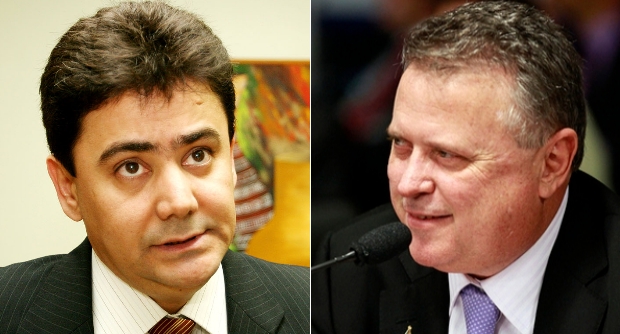 &Eacute;der Moraes (PMDB) e Blairo Maggi (PR) est&atilde;o no centro de esc&acirc;ndalo investigado pela Justi&ccedil;a