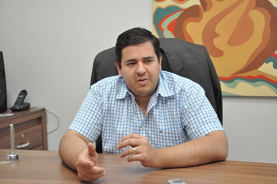 'Essa &eacute; uma maneira democr&aacute;tica das pessoas participarem da constru&ccedil;&atilde;o do or&ccedil;amento', afirmou Ibrahim Zaher  - Foto GazetaMT