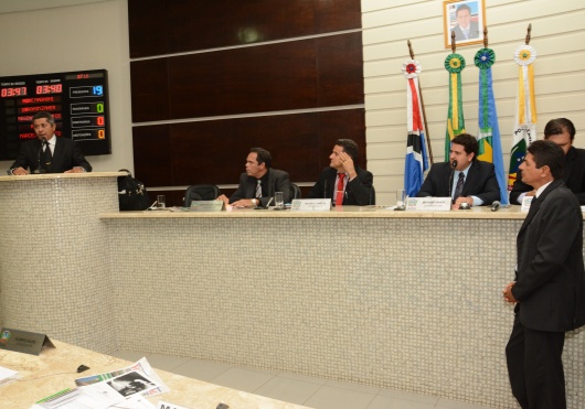 Maurinho, suplente de Pichioni, s&oacute; assumiu quando projeto j&aacute; havia sido votado
