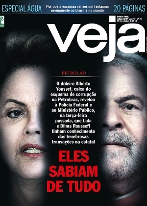 Capa da revista que começará a circular no sábado