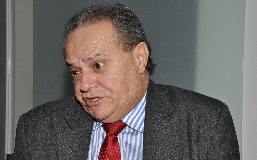 Vereador Ful&ocirc; (PMDB) reclamou da n&atilde;o vota&ccedil;&atilde;o do projeto que pode lev&aacute;-lo &agrave; presid&ecirc;ncia