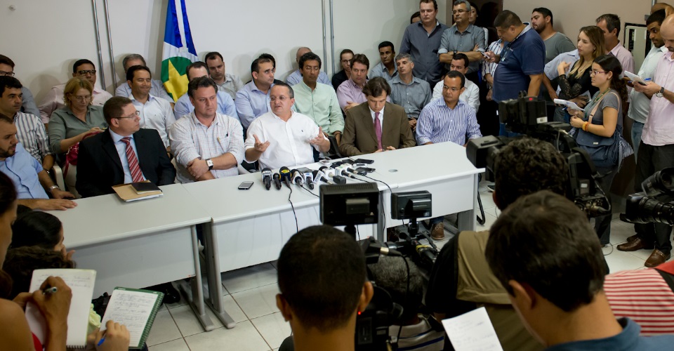 Taques disse que secret&aacute;rio de Educa&ccedil;&atilde;o poder&aacute; responder pela Ci&ecirc;ncia e Tecnologia