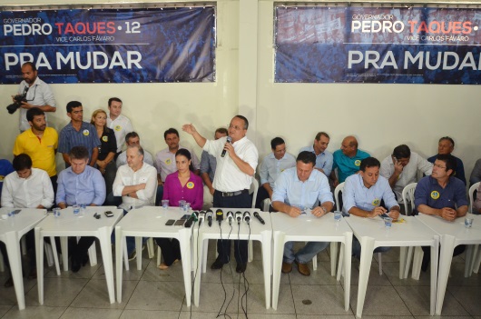 Taques disse que n&atilde;o vai interferir na elei&ccedil;&atilde;o da Mesa Diretora da ALMT