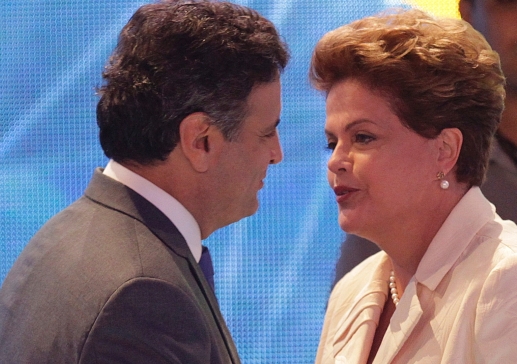 Dilma e A&eacute;cio tiveram treinamento especial para o debate de hoje