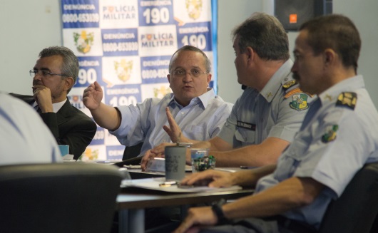 Pedro Taques afirmou que quer pol&iacute;cia atuando sem inger&ecirc;ncia pol&iacute;tica ou partid&aacute;ria