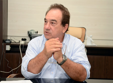 A CPI foi montada para investigar supostas irregularidades cometidas pelo prefeito H&eacute;lio Goulart - Foto Luan Dourado/GazetaMT