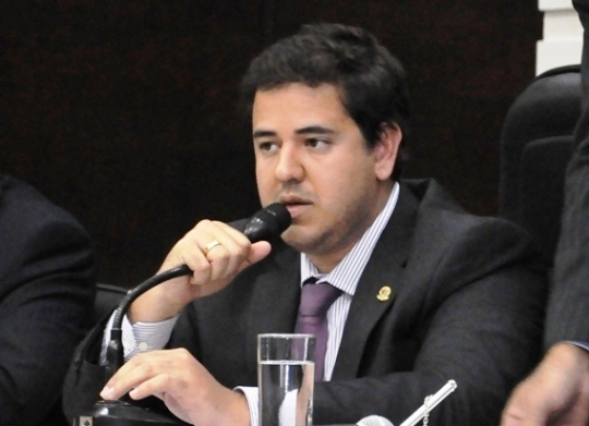 'Eu desejo que ela fa&ccedil;a um bom governo e que os valores que pagamos em impostos retornem para c&aacute; e melhorem a vida da popula&ccedil;&atilde;o', disse Ibrahim Zaher - Foto GazetaMT