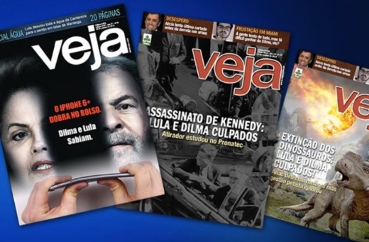 Aliados de Dilma negaram denúncia e usam humor para ridicularizar a revista Veja