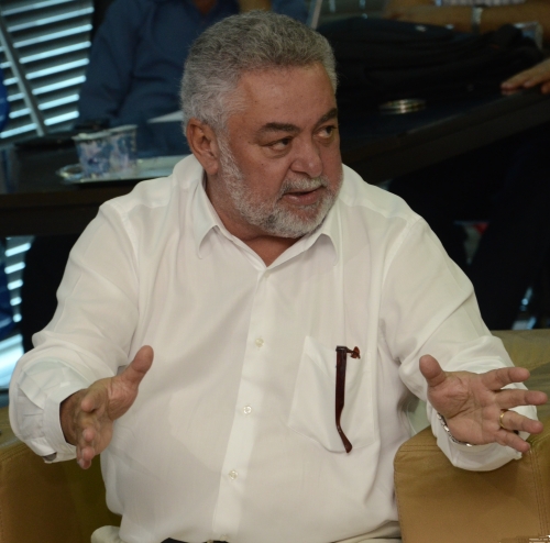 Foto - Gazeta MT Percival diz que espera parcerias e 'relação republicana' com futuro governador