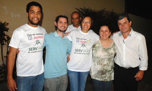 Rubens Paulo, do Sispmur, destacou experi&ecirc;ncia da nova diretoria do Serv Sa&uacute;de