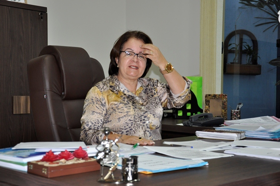 'Eu agrade&ccedil;o muito e vou continuar trabalhando para resgatar a credibilidade da classe pol&iacute;tica', disse Mariledi Coelho, referindo-se ao resultado da enquete - Fotos GazetaMT