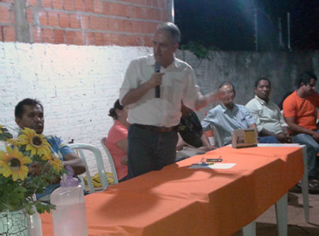 'N&oacute;s estamos animados e com o lombo preparado para as persegui&ccedil;&otilde;es que v&atilde;o surgir', afirmou Z&eacute; do P&aacute;tio - Foto GazetaMT