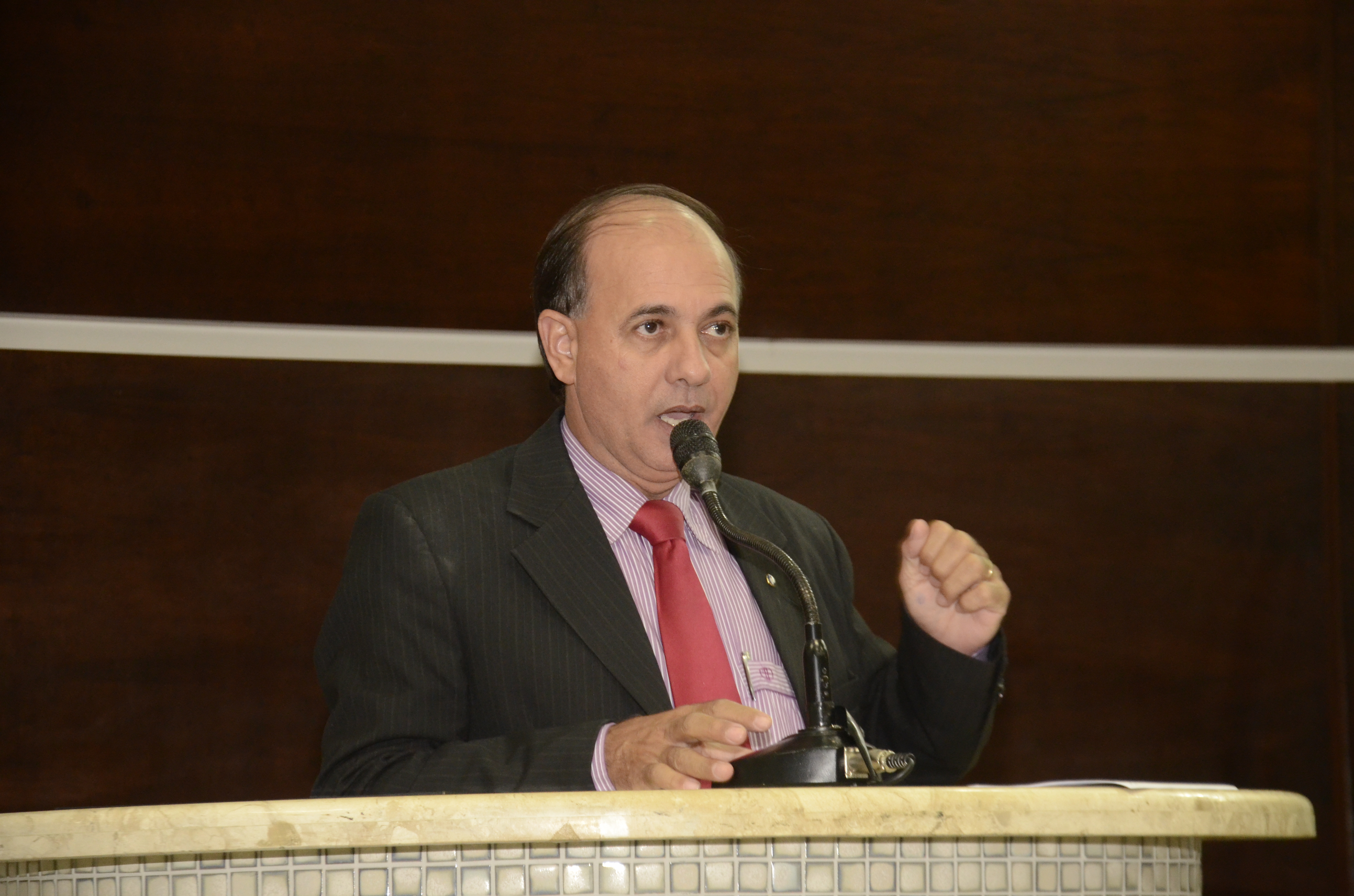 Cido Silva destaca fortalecimento da bancada evang&eacute;lica. Foto - Luan Dourado/GazetaMT