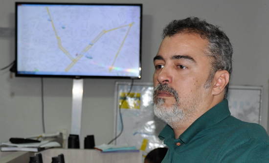 Coordenador médico do SAMU, Carlos Eduardo fala sobre o dia a dia de atendimento - Foto: Luan Dourado - GazetaMT