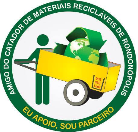 O selo Amigo do Catador será entregue apenas para empresas que separarem e encaminharem seu lixo para reciclagem - Foto Divulgação
