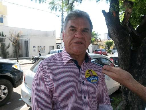 'Estou muito feliz e agrade&ccedil;o muito o carinho, cada manifesta&ccedil;&atilde;o de apoio que recebi', declarou Barreto - Foto Luan Dourado/GazetaMT