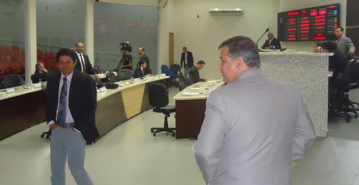 Foto - Eduardo Ramos\Gazeta MT Projeto aprovado hoje permitirá regularização do município junto à Previdência e a Receita Federal