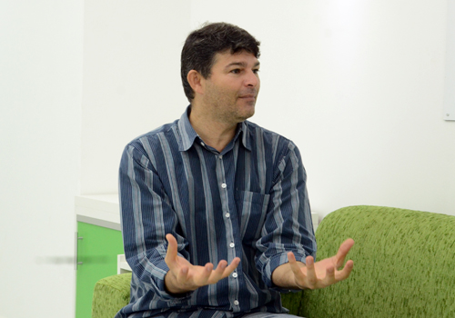 'As pessoas podem esperar de mim muita combatividade e muito trabalho. Ningu&eacute;m &eacute; dono da verdade e nem quero dizer que sou melhor que ningu&eacute;m', afirmou Medeiros