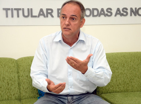 Mesmo reconhecendo os preju&iacute;zos, Jos&eacute; Carlos do P&aacute;tio afirma que n&atilde;o ficou m&aacute;goa e considera superado os percal&ccedil;os da campanha, afirmou Z&eacute; do P&aacute;tio - Foto  Luan Dourado/GazetaMT