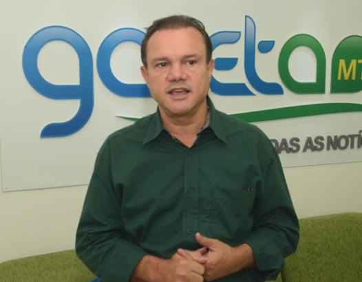'Vejo com grande entusiasmo a indica&ccedil;&atilde;o do nome do senador  Ant&ocirc;nio Carlos Rodrigues, de S&atilde;o Paulo', disse Wellington, sobre sua prefer&ecirc;ncia para o minist&eacute;rio - Foto Luan Dourado/GazetaMT