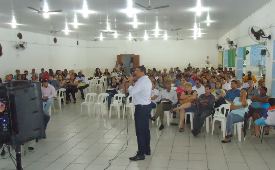 Josemar Ramiro rebateu acusa&ccedil;&otilde;es do presidente do Sispmur, que tamb&eacute;m estava na assembleia