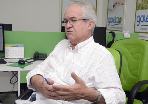 "Eu vejo um desequil&iacute;brio muito grande. O munic&iacute;pio &eacute; que tem o &ocirc;nus na rela&ccedil;&atilde;o com a sociedade e, ao mesmo tempo, &eacute; o que menos arrecada e que mais tem servi&ccedil;o", afirmou Sachetti