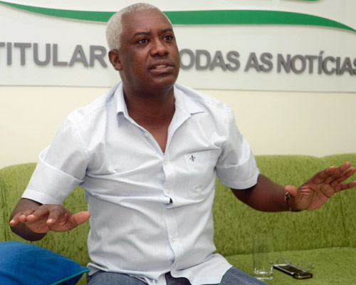 'Ele fortalece o partido tanto nacional, quanto em n&iacute;vel de estado, mas principalmente em n&iacute;vel local, pois &eacute; aqui o seu domic&iacute;lio e o seu eleitorado tamb&eacute;m &eacute; daqui', disse Adonias, a respeito da filia&ccedil;&atilde;o de Blairo Maggi - Foto GazetaMT