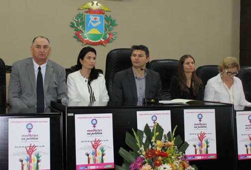 O evento que aconteceu na Assembleia Legislativa &ndash; MT foi promovido pelo Senado Federal em parceria com a Secretaria da Mulher da C&acirc;mara dos Deputados e da Procuradoria Especial da Mulher.