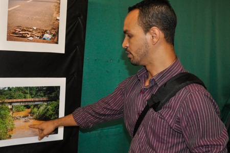 Fotografo Sérgio Simões é um dos participantes da exposição - Foto: GazetaMT