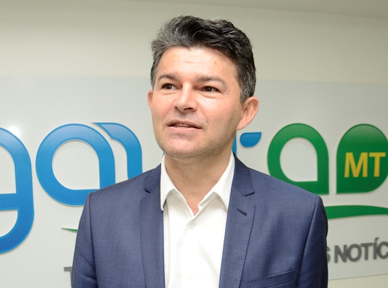 O senador Jos&eacute; Medeiros (PPS), pode ser o pr&oacute;ximo a assinar ficha de filia&ccedil;&atilde;o no PMDB - Foto Luan Dourado/GazetaMT