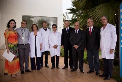 Diretoria do hospital.