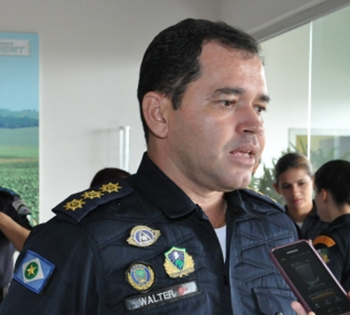 Coronel Walter Silveira avaliou positivamente operação "Cerco Total" - Foto: GazetaMT