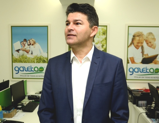 'O que eu tenho comigo como certeza &eacute; que preciso fazer um mandato bom, fazer com que o povo mato-grossense se sinta bem representado', disse Medeiros - Foto Luan Dourado/GazetaMT