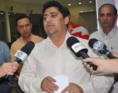 Ananias Filho n&atilde;o &eacute; unanimidade e dever&aacute; enfrentar nomes de peso na disputa interna - Fotos GazetaMT