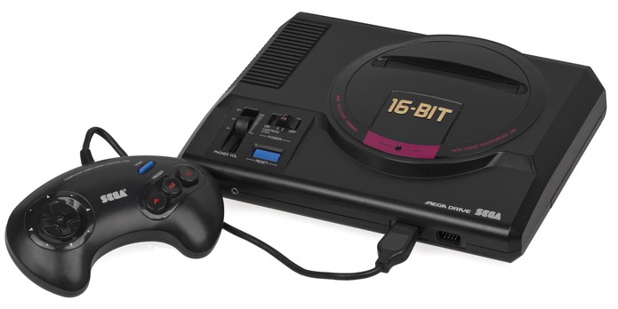 Mega Drive, tamb&eacute;m conhecido como Sega Genesis, fez sucesso nos anos 1990